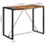 Bar Table 140x70x110 cm Solid Wood Reclaimed