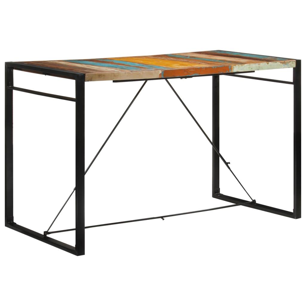 Bar Table 175x90x110 cm Solid Wood Reclaimed