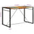 Bar Table 175x90x110 cm Solid Wood Reclaimed