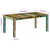 Dining Table 180x90x76 cm Solid Wood Reclaimed