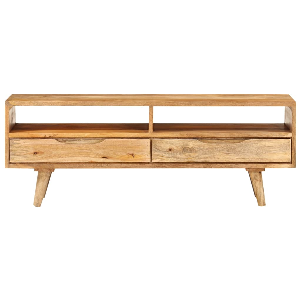 TV Cabinet 110x30x41 cm Solid Wood Mango