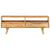 TV Cabinet 110x30x41 cm Solid Wood Mango