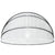 Pool Dome Round 406x203 cm PVC