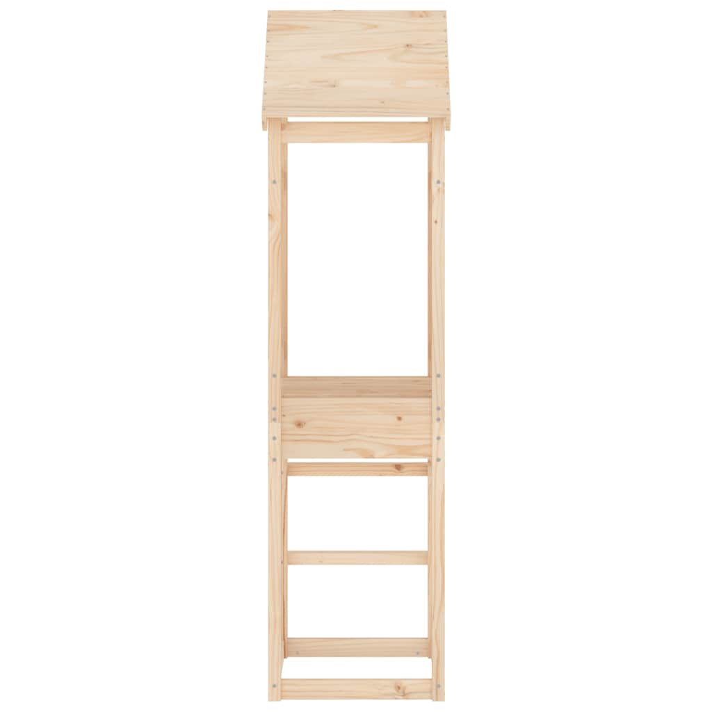 Play Tower 52.5x46.5x206.5 cm Solid Wood Pine