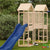 Play Tower 53x46.5x194 cm Solid Wood Pine