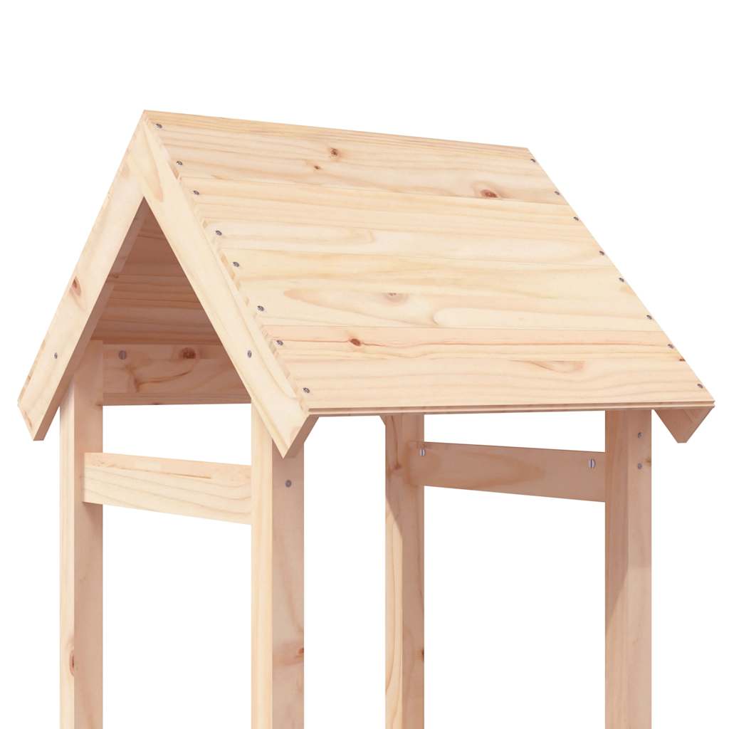 Play Tower 53x46.5x194 cm Solid Wood Pine