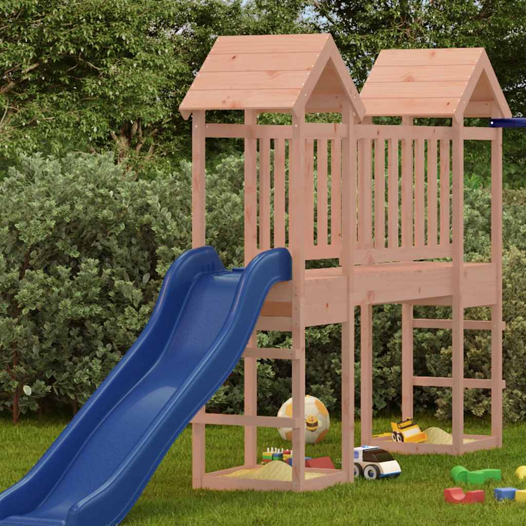 Play Tower 53x46.5x194 cm Solid Wood Douglas