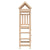 Outdoor Playset 52.5x110.5x214 cm Solid Wood Pine