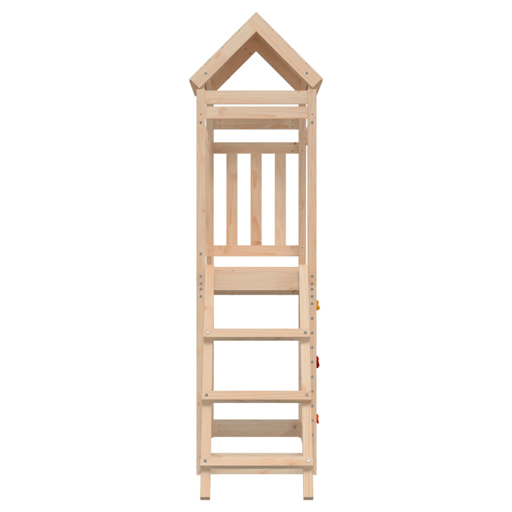 Outdoor Playset 52.5x110.5x214 cm Solid Wood Pine