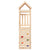 Play Tower with Rockwall 53x110.5x214 cm Solid Wood Pine