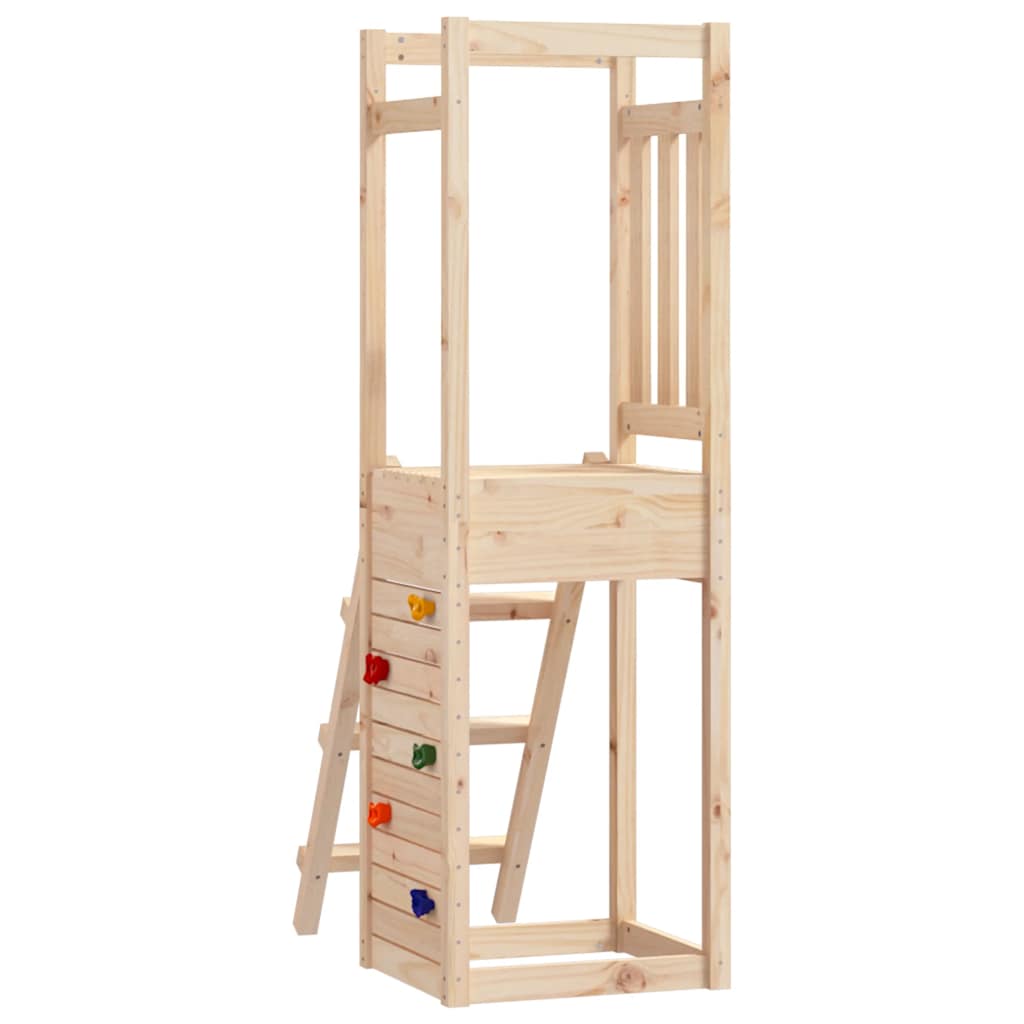 Outdoor Playset 53x46.5x169 cm Solid Wood Pine