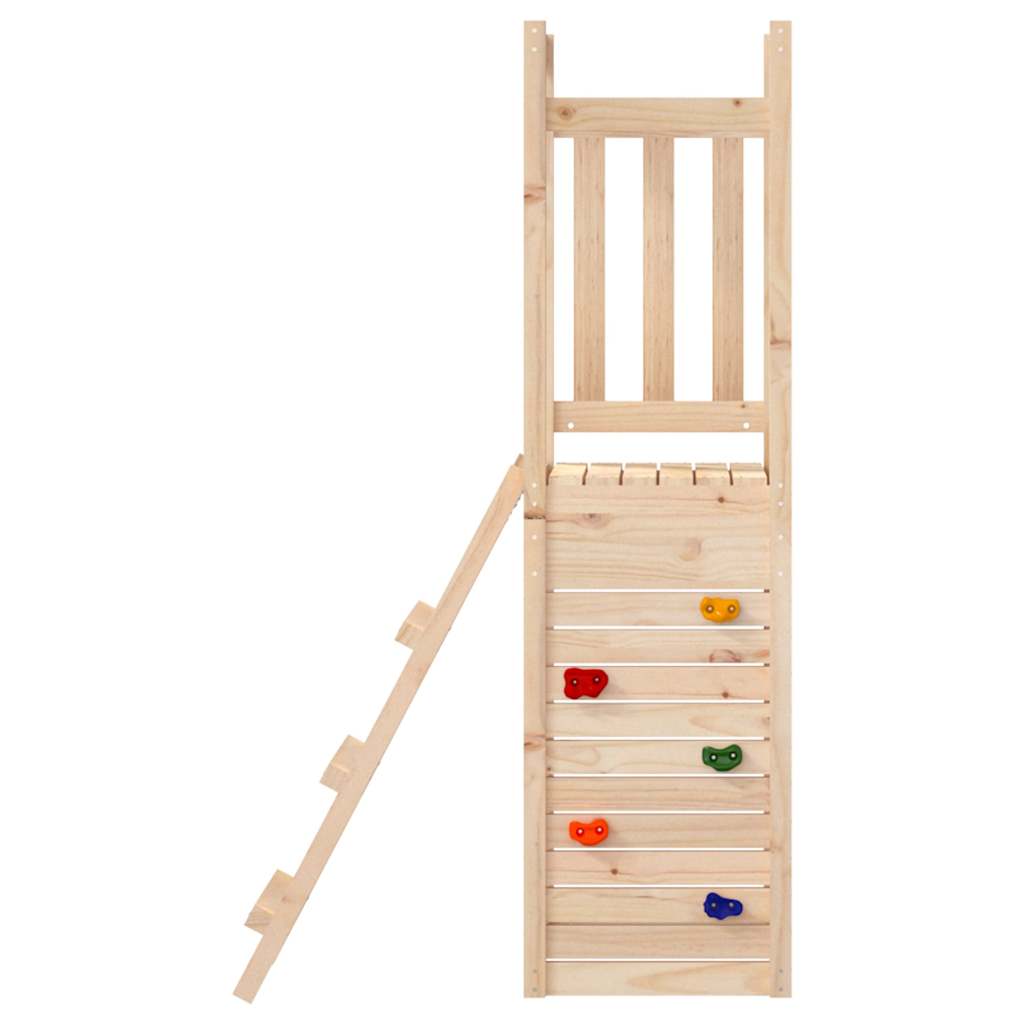 Outdoor Playset 53x46.5x169 cm Solid Wood Pine