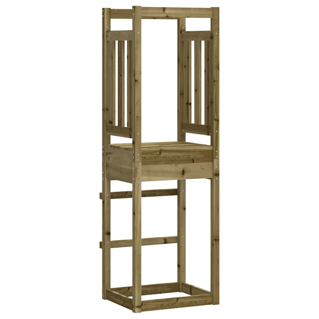 Play Tower 53x46.5x169 cm Impregnated Wood Pine