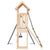 Outdoor Playset Solid Wood Pine