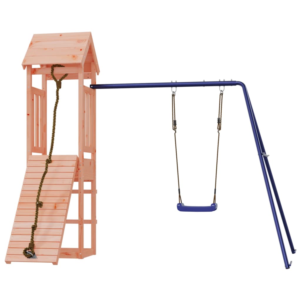 Outdoor Playset Solid Wood Douglas