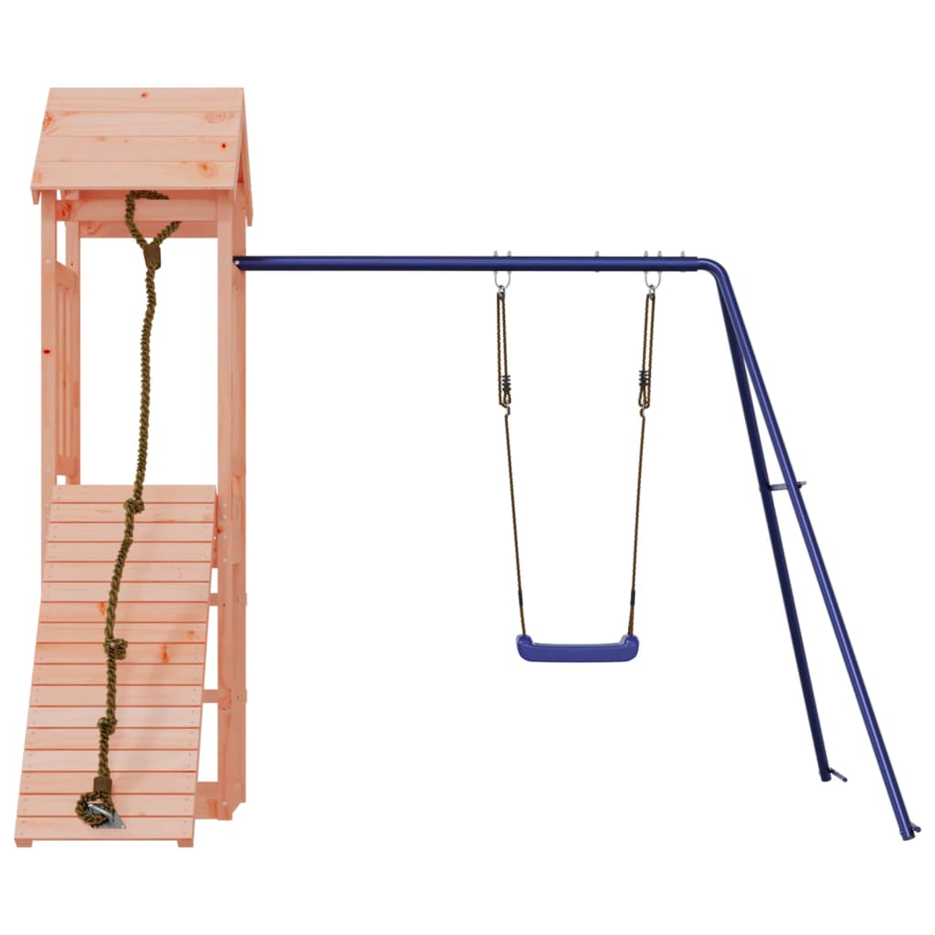 Outdoor Playset Solid Wood Douglas