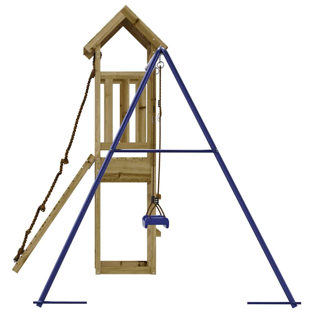 Outdoor Playset Impregnated Wood Pine