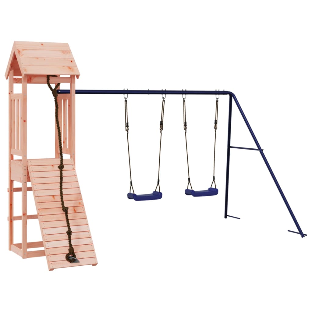 Outdoor Playset Solid Wood Douglas