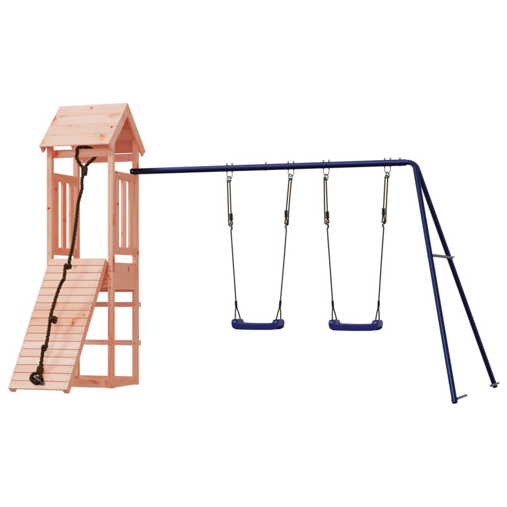 Outdoor Playset Solid Wood Douglas