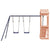 Outdoor Playset Solid Wood Douglas