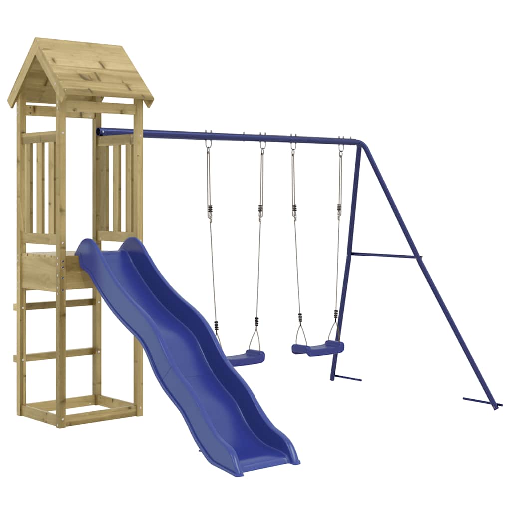 Outdoor Playset Impregnated Wood Pine