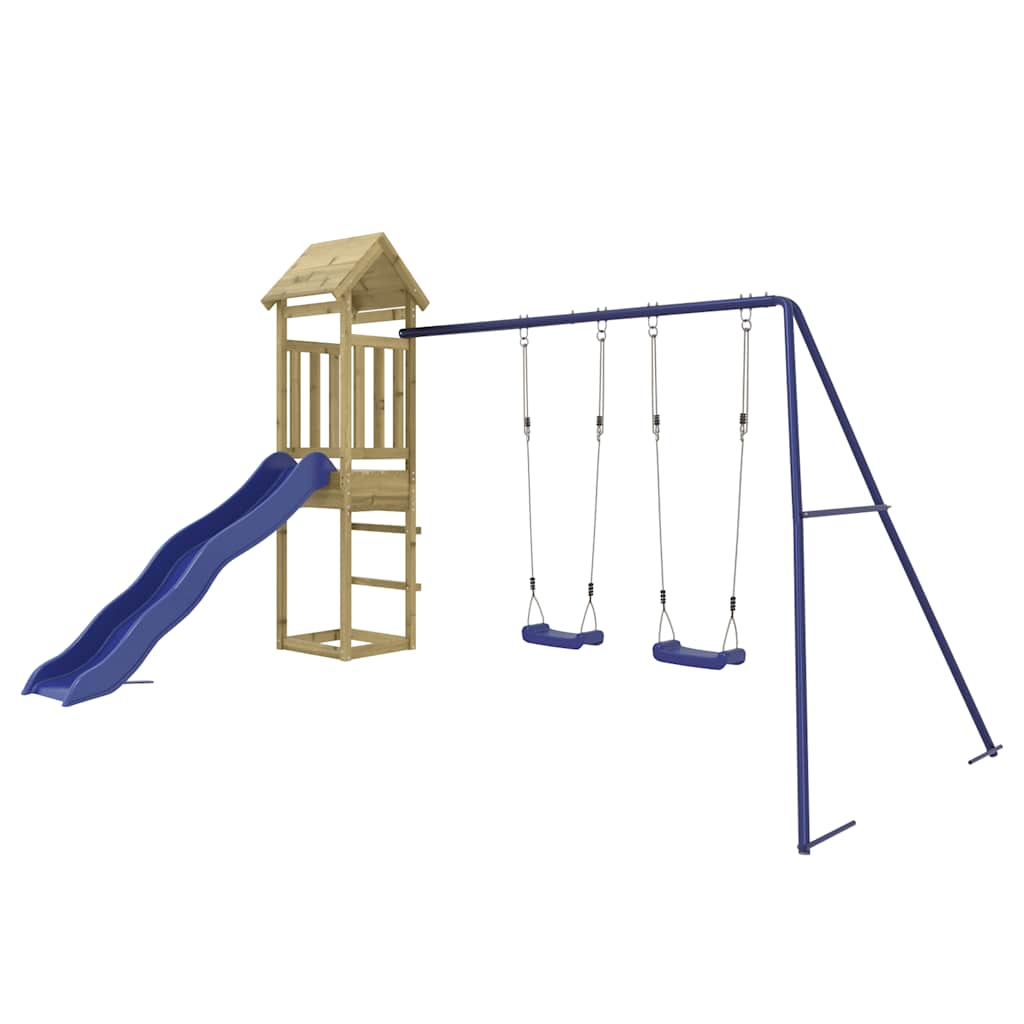 Outdoor Playset Impregnated Wood Pine