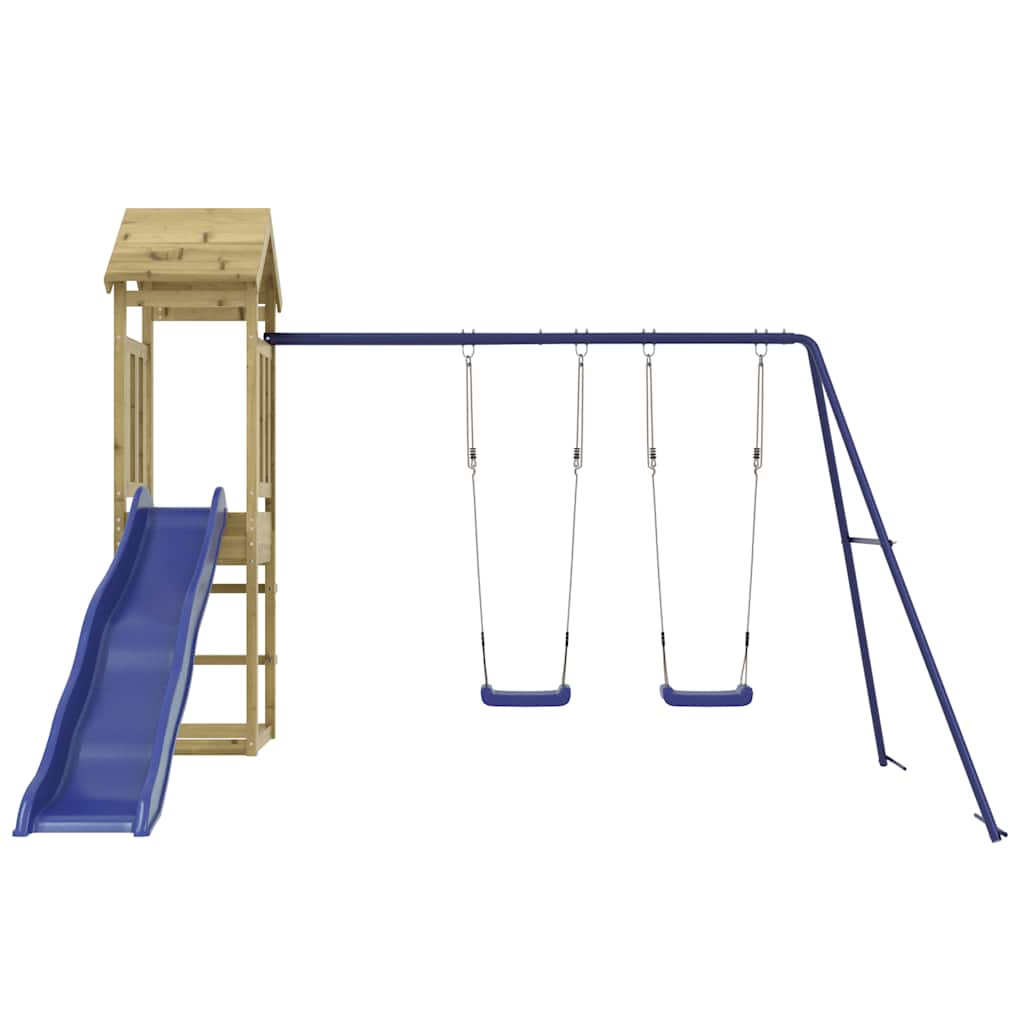 Outdoor Playset Impregnated Wood Pine