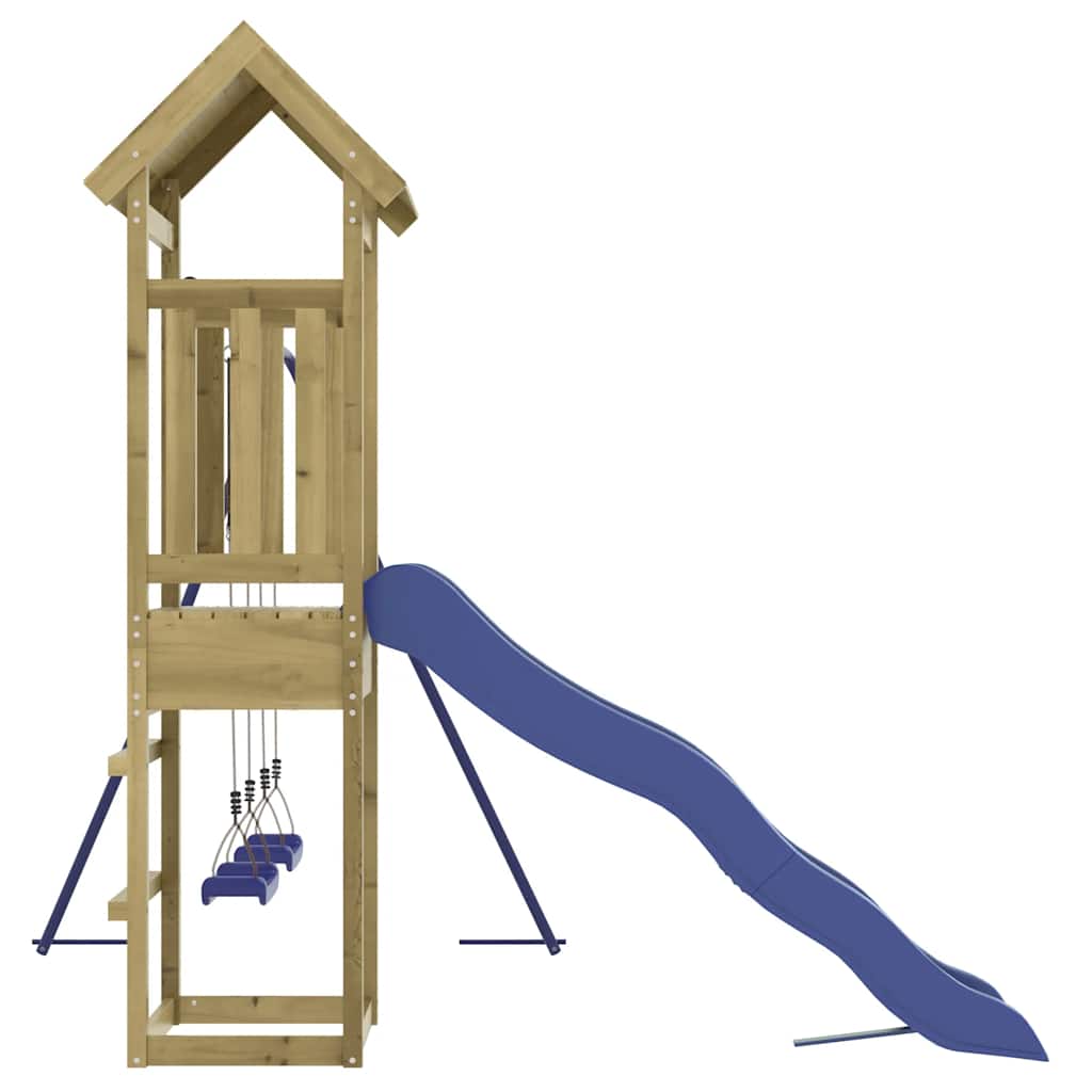Outdoor Playset Impregnated Wood Pine