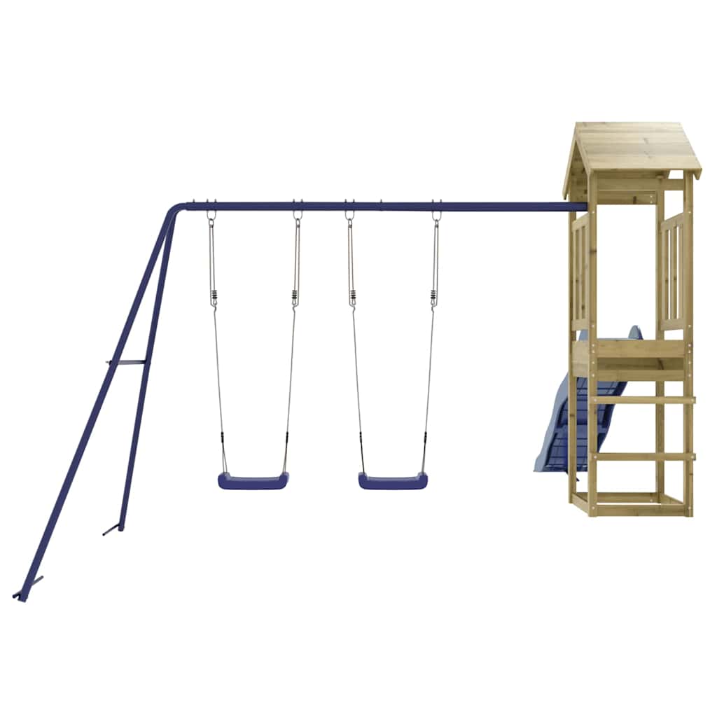 Outdoor Playset Impregnated Wood Pine
