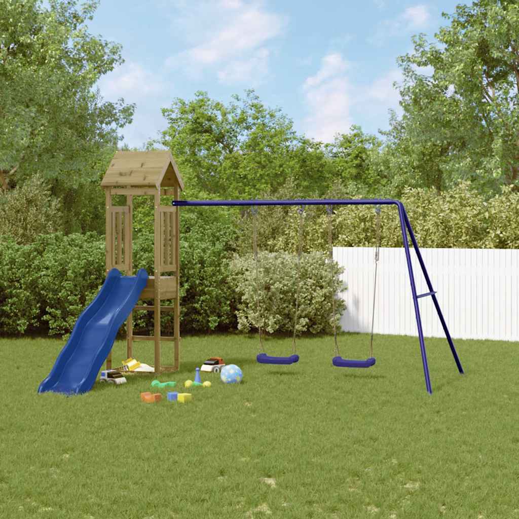 Outdoor Playset Impregnated Wood Pine