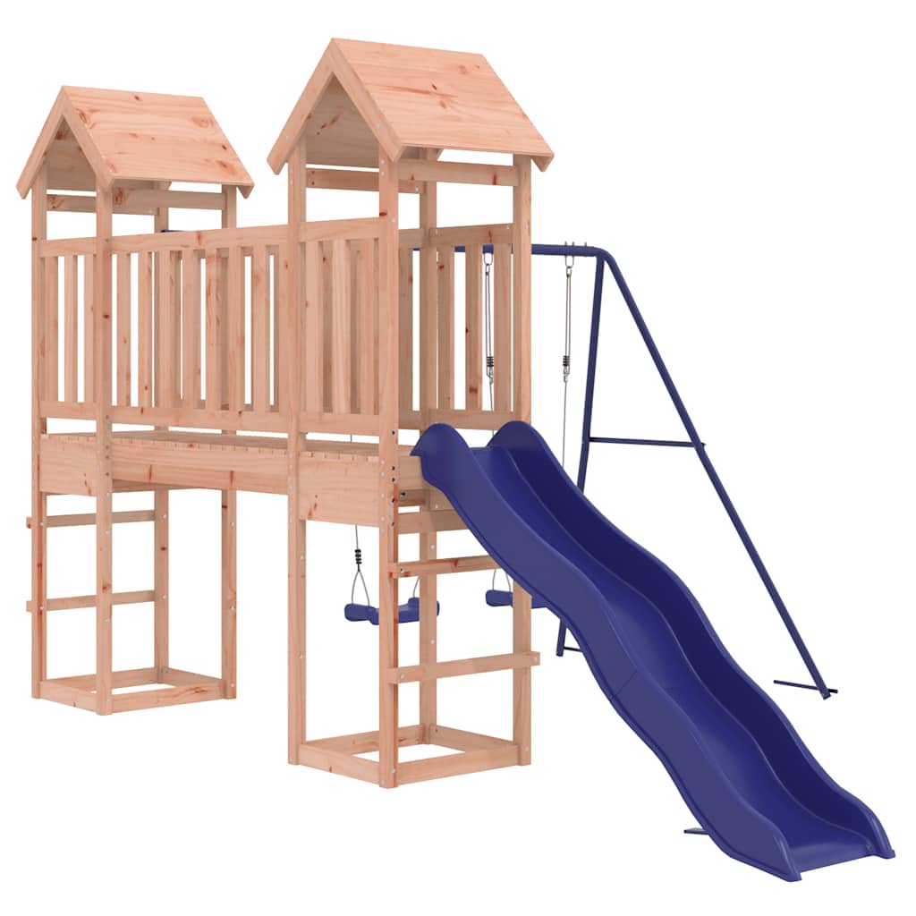 Outdoor Playset Solid Wood Douglas