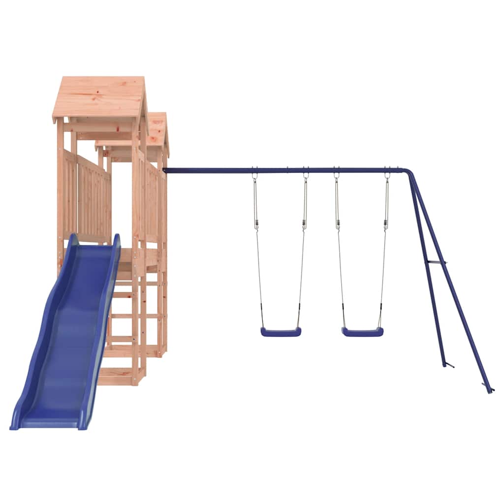 Outdoor Playset Solid Wood Douglas