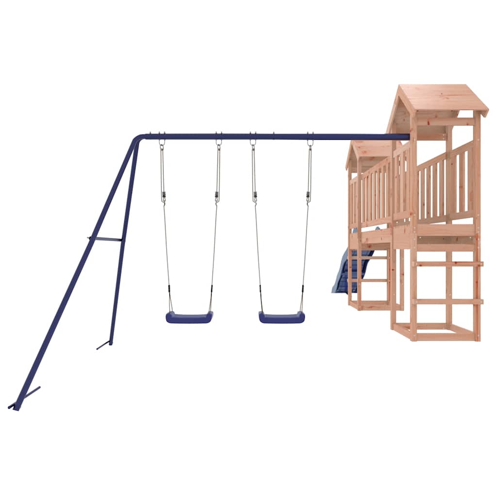 Outdoor Playset Solid Wood Douglas