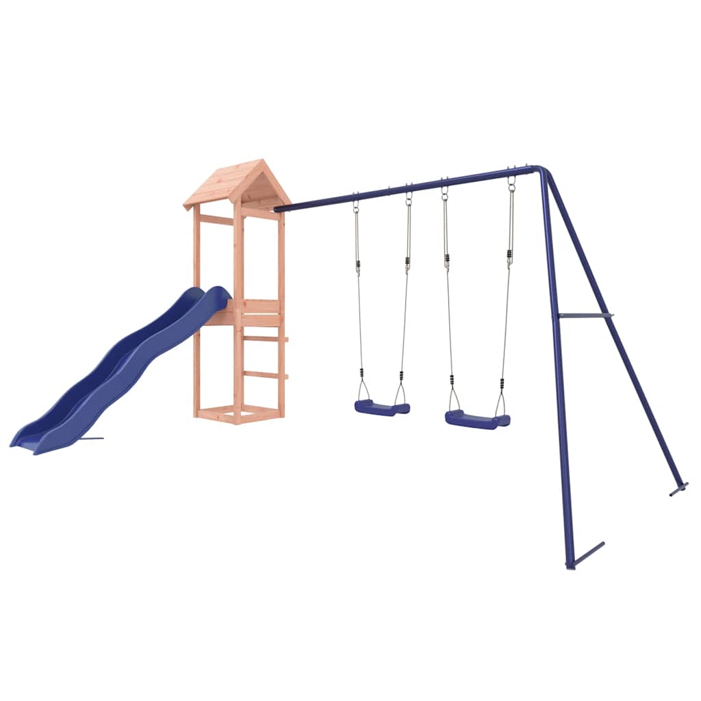 Outdoor Playset Solid Wood Douglas