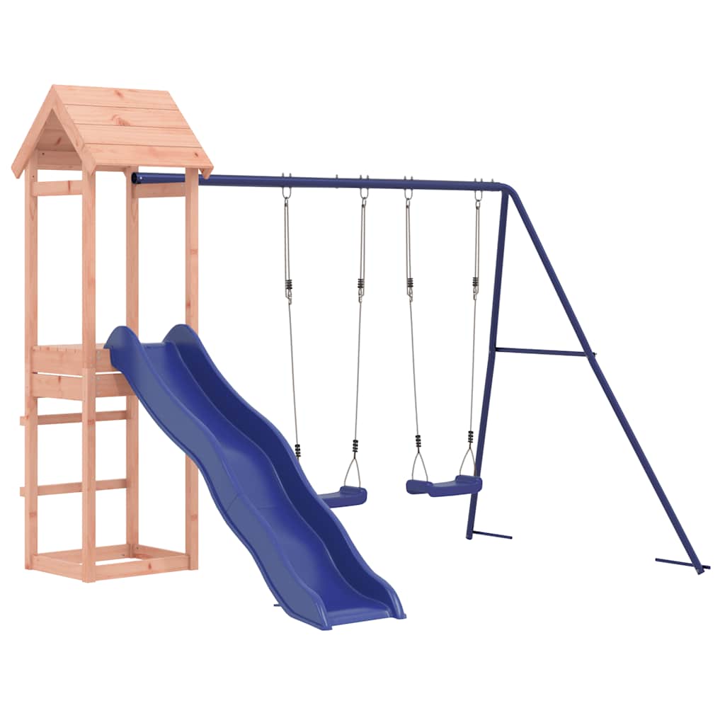 Outdoor Playset Solid Wood Douglas