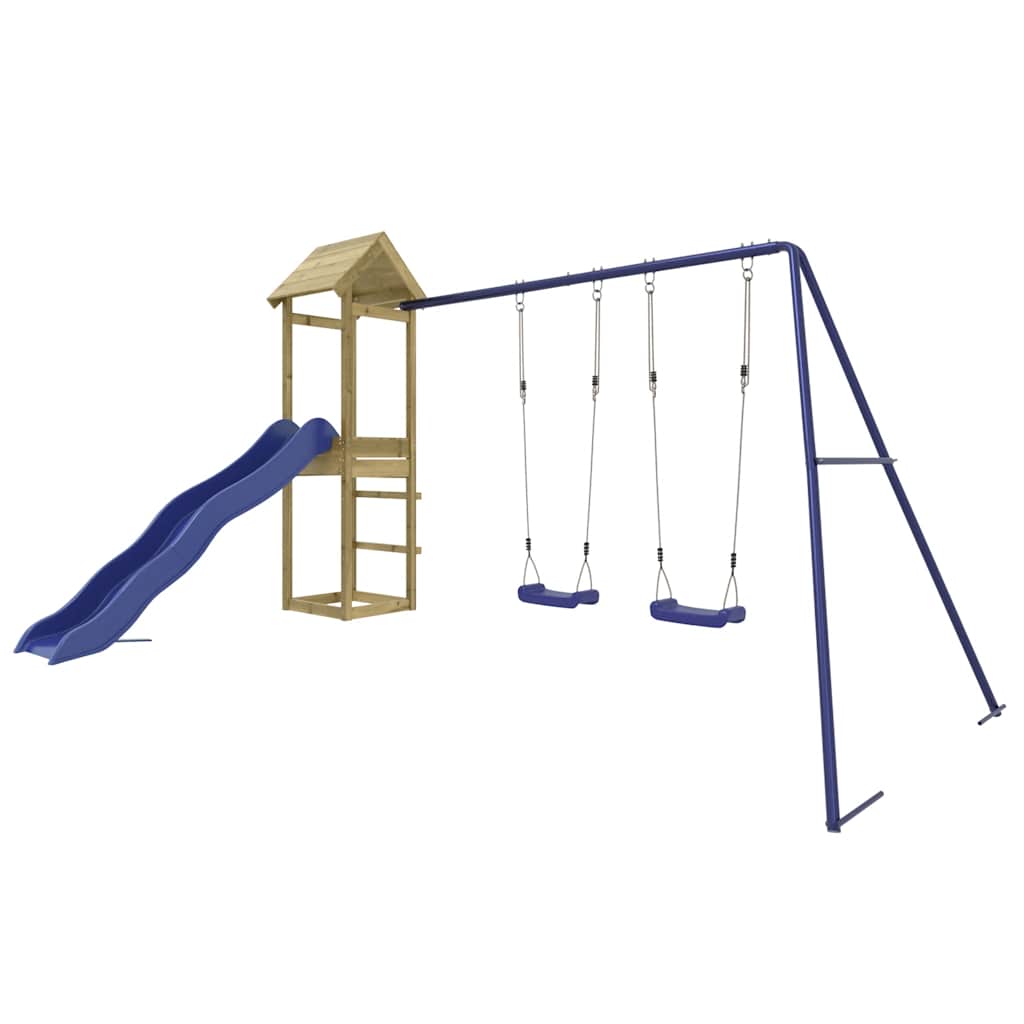Outdoor Playset Impregnated Wood Pine