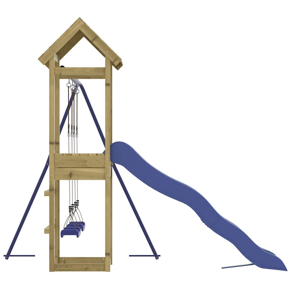 Outdoor Playset Impregnated Wood Pine