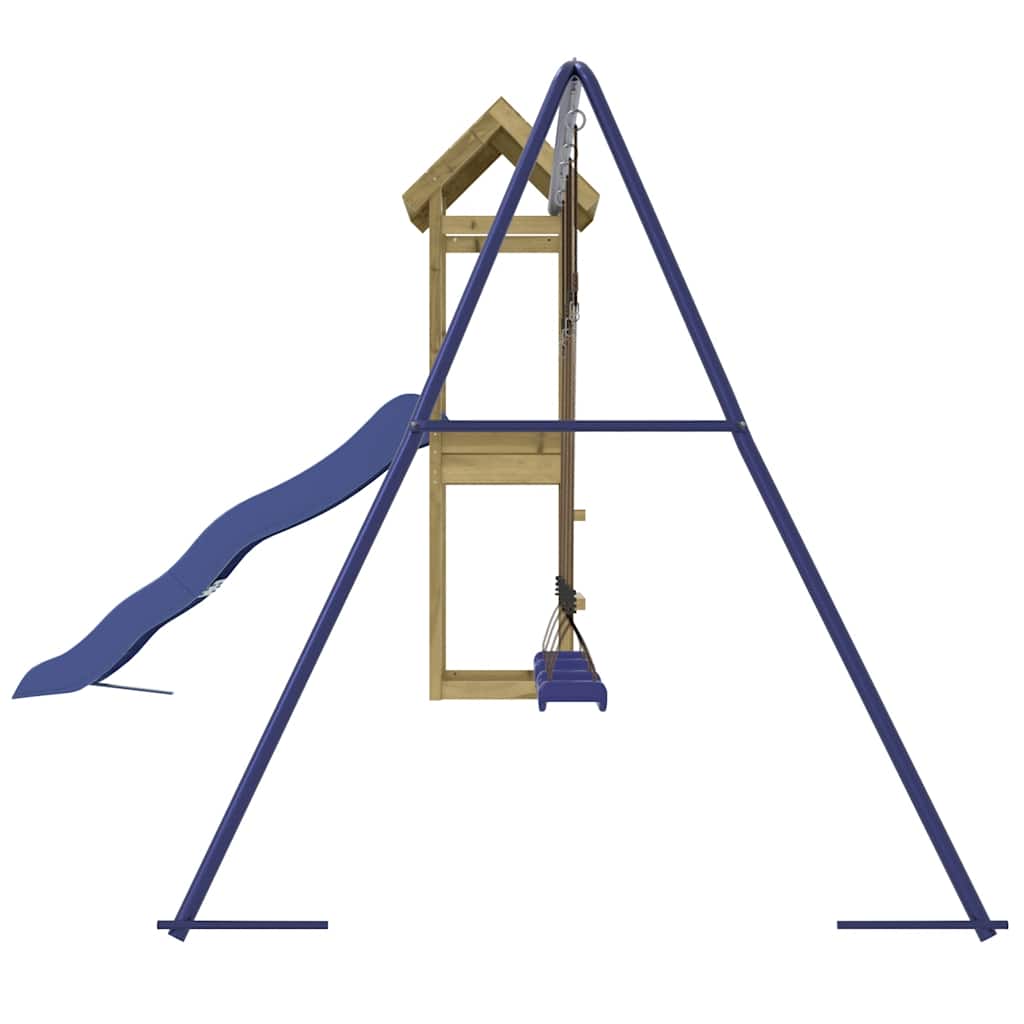 Outdoor Playset Impregnated Wood Pine