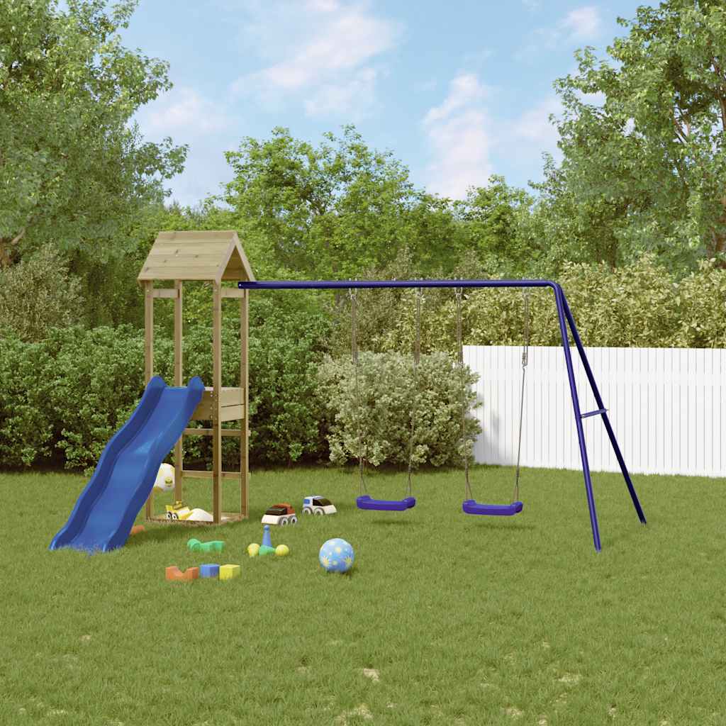Outdoor Playset Impregnated Wood Pine
