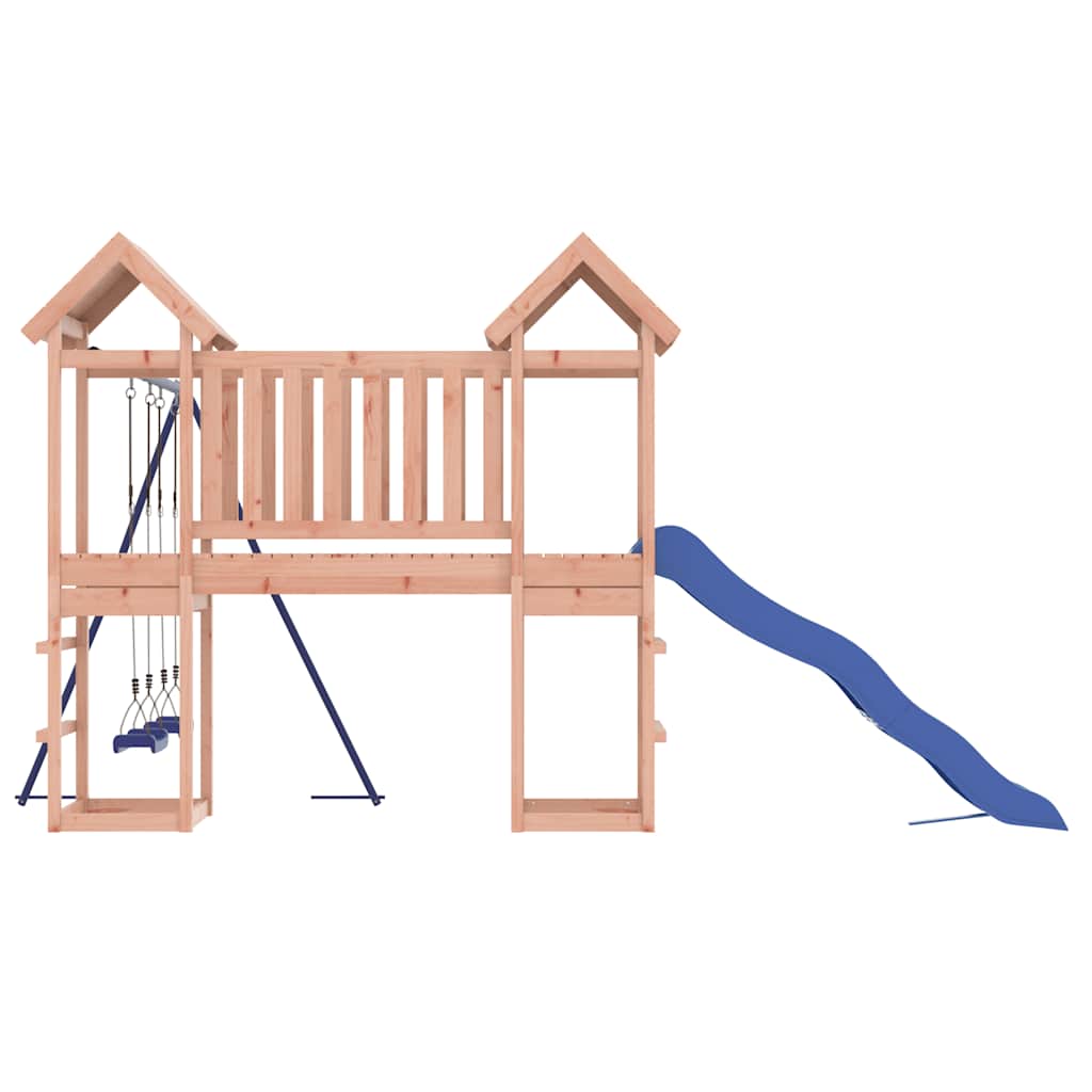 Outdoor Playset Solid Wood Douglas