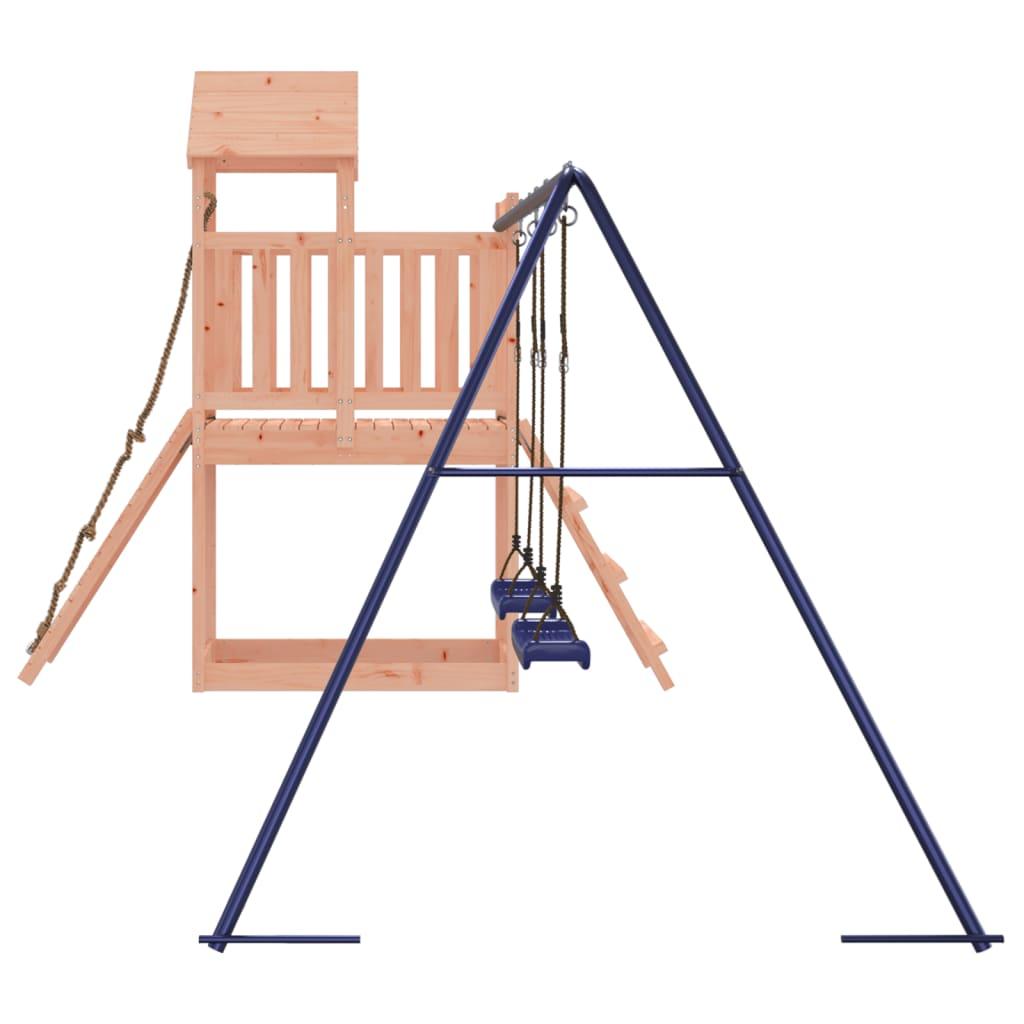 Outdoor Playset Solid Wood Douglas