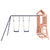 Outdoor Playset Solid Wood Douglas