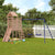 Outdoor Playset Solid Wood Douglas