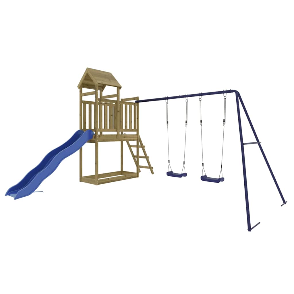 Outdoor Playset Impregnated Wood Pine