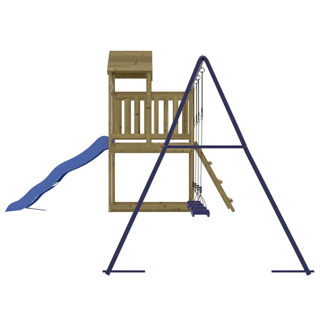 Outdoor Playset Impregnated Wood Pine