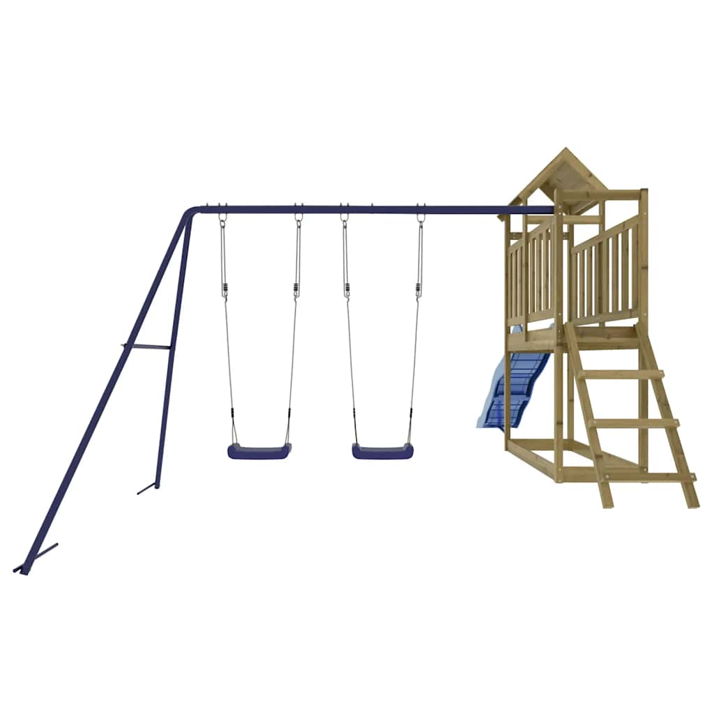 Outdoor Playset Impregnated Wood Pine