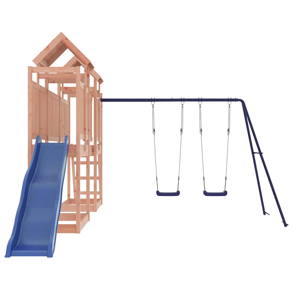Outdoor Playset Solid Wood Douglas