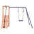Outdoor Playset Solid Wood Douglas