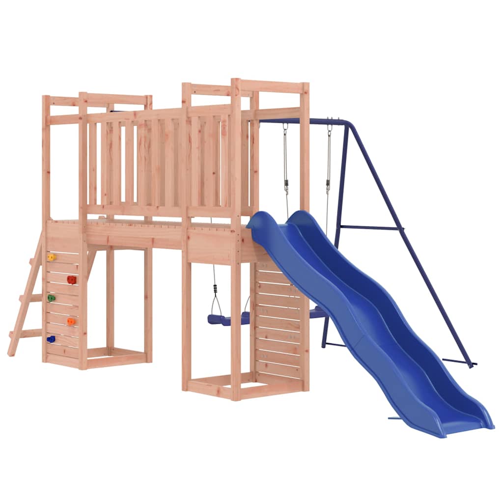 Outdoor Playset Solid Wood Douglas