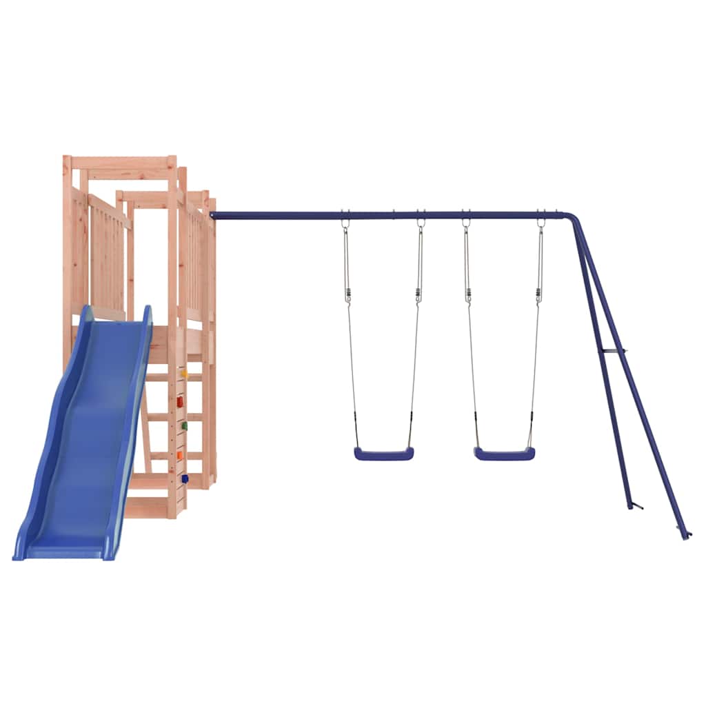 Outdoor Playset Solid Wood Douglas